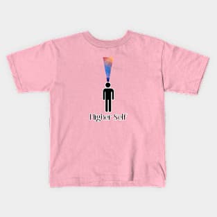 Higher Self Male Kids T-Shirt